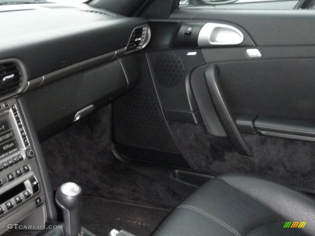 2008 911 Carrera Coupe - Slate Grey Metallic / Black photo #13