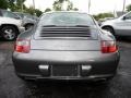 2008 Slate Grey Metallic Porsche 911 Carrera Coupe  photo #17