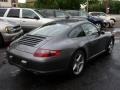 2008 Slate Grey Metallic Porsche 911 Carrera Coupe  photo #20