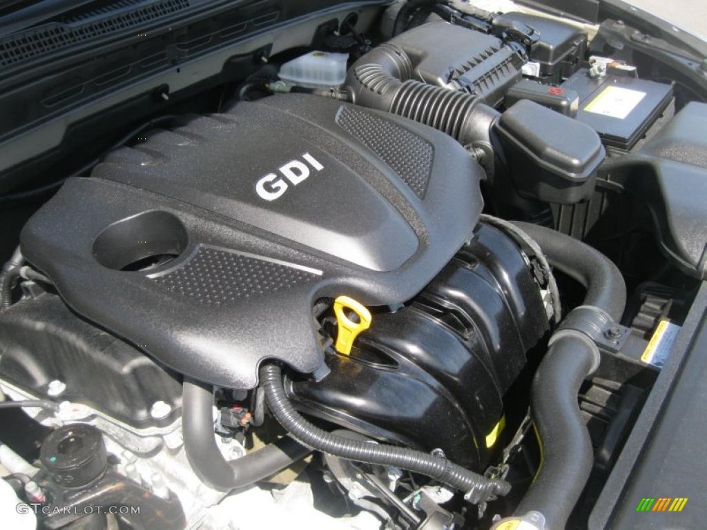 2011 Hyundai Sonata GLS 2.4 Liter GDI DOHC 16-Valve CVVT 4 Cylinder Engine Photo #49218986