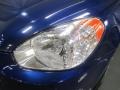2007 Dark Sapphire Blue Hyundai Accent GLS Sedan  photo #4