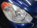 2007 Dark Sapphire Blue Hyundai Accent GLS Sedan  photo #5