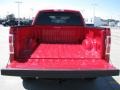 2010 Vermillion Red Ford F150 XLT SuperCrew 4x4  photo #10