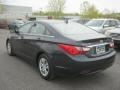 Pacific Blue Pearl - Sonata GLS Photo No. 14