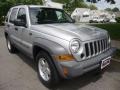 2005 Bright Silver Metallic Jeep Liberty Sport  photo #1