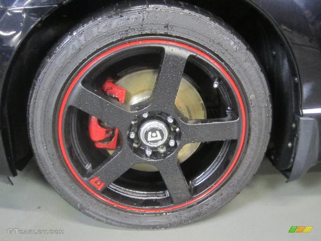 2007 Honda Civic Si Sedan Custom Wheels Photo #49219481