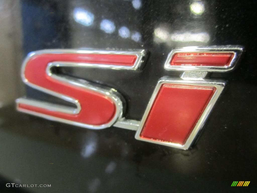 2007 Honda Civic Si Sedan Marks and Logos Photos