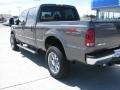 2007 Dark Shadow Grey Metallic Ford F350 Super Duty Lariat Crew Cab 4x4  photo #4