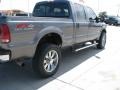 2007 Dark Shadow Grey Metallic Ford F350 Super Duty Lariat Crew Cab 4x4  photo #8