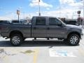 2007 Dark Shadow Grey Metallic Ford F350 Super Duty Lariat Crew Cab 4x4  photo #9