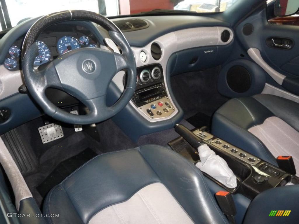 Grigio Chiaro Interior 2005 Maserati GranSport Coupe Photo #49219745