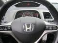 2007 Nighthawk Black Pearl Honda Civic Si Sedan  photo #25