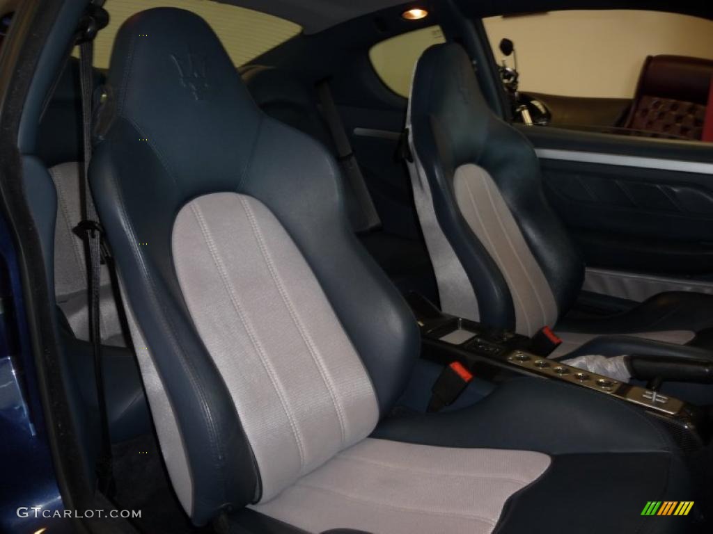 Grigio Chiaro Interior 2005 Maserati GranSport Coupe Photo #49219775