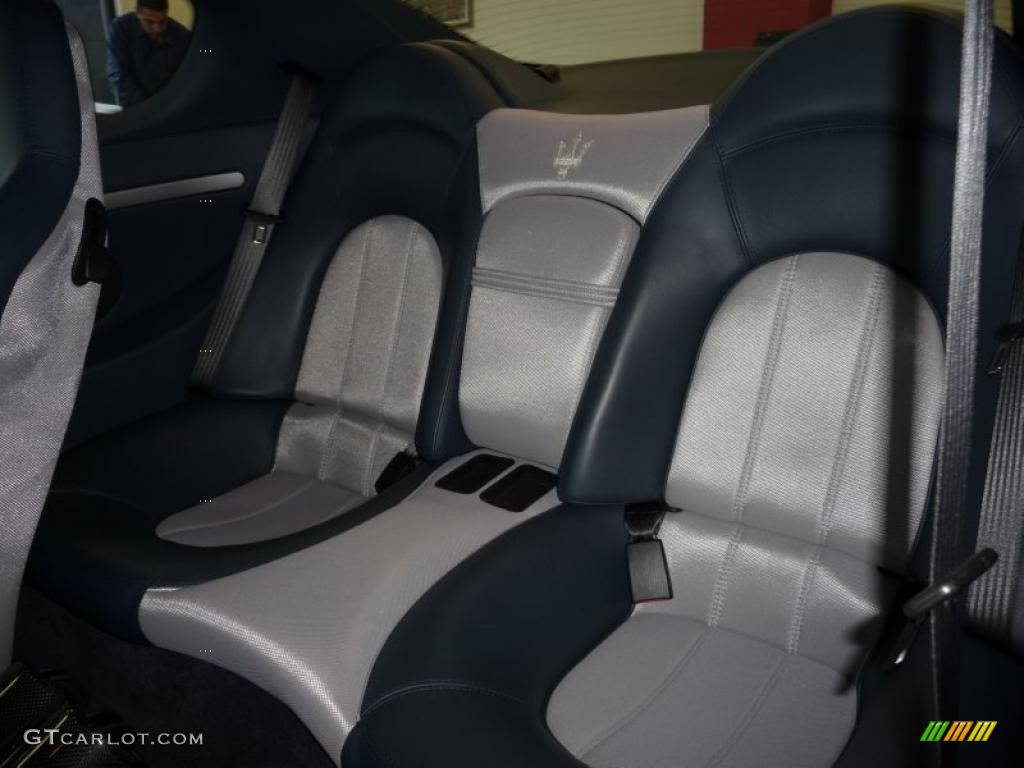 Grigio Chiaro Interior 2005 Maserati GranSport Coupe Photo #49219805