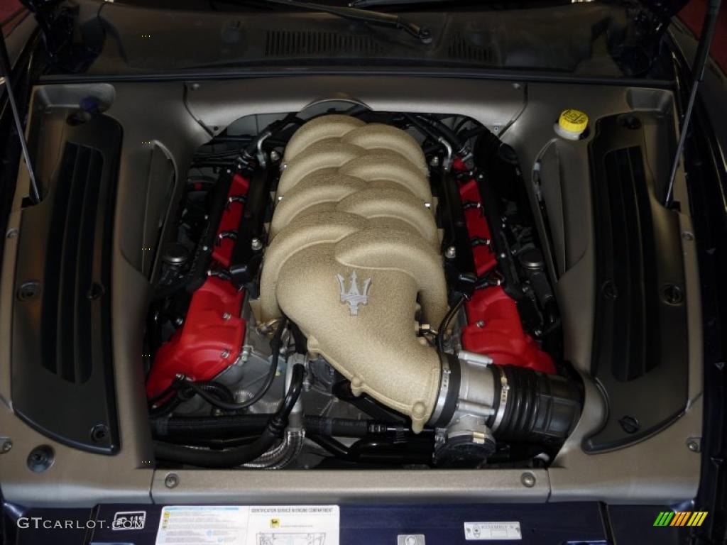 2005 Maserati GranSport Coupe 4.2 Liter DOHC 32-Valve V8 Engine Photo #49219982