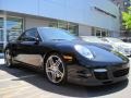 Black - 911 Turbo Cabriolet Photo No. 2