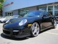 Black - 911 Turbo Cabriolet Photo No. 4