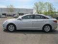 Radiant Silver - Sonata GLS Photo No. 11