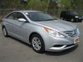 Radiant Silver - Sonata GLS Photo No. 15