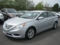 Radiant Silver - Sonata GLS Photo No. 1
