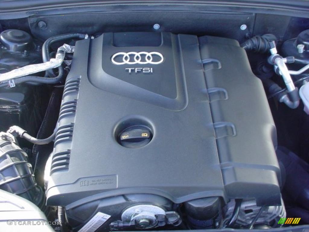 2009 Audi A4 2.0T quattro Avant 2.0 Liter FSI Turbocharged DOHC 16-Valve VVT 4 Cylinder Engine Photo #49220432