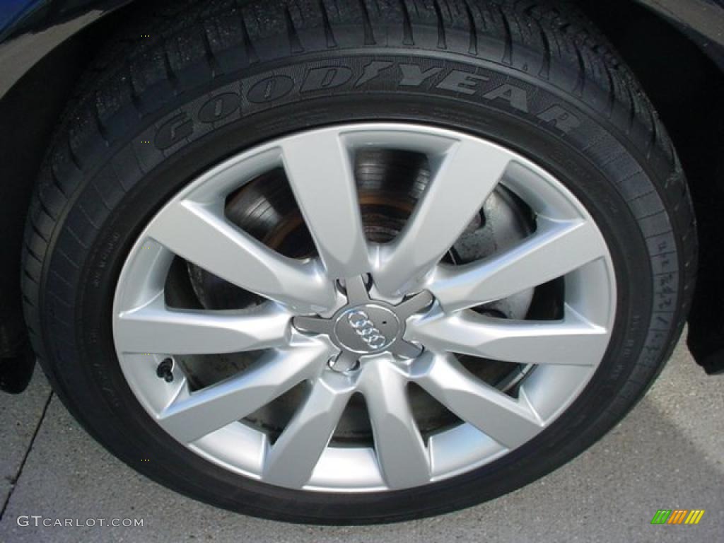 2009 Audi A4 2.0T quattro Avant Wheel Photo #49220447