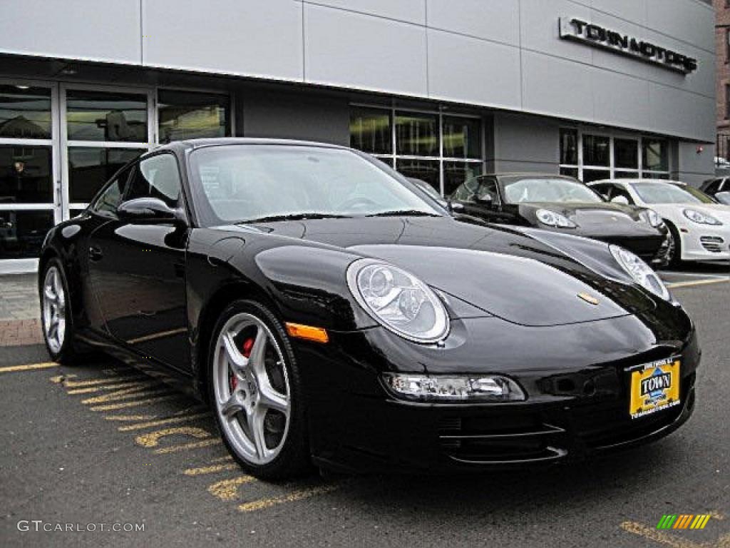 2008 911 Carrera S Coupe - Black / Black photo #1