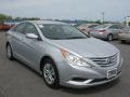 Radiant Silver - Sonata GLS Photo No. 16