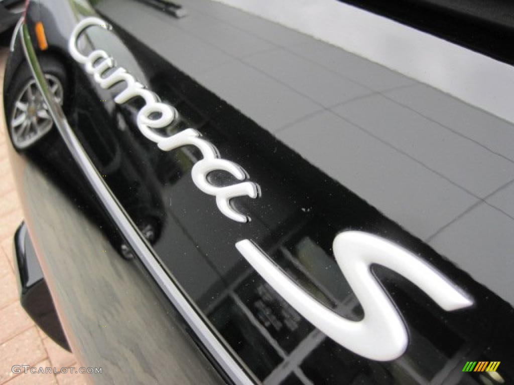 2008 911 Carrera S Coupe - Black / Black photo #11