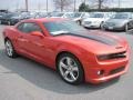 Inferno Orange Metallic - Camaro SS/RS Coupe Photo No. 4
