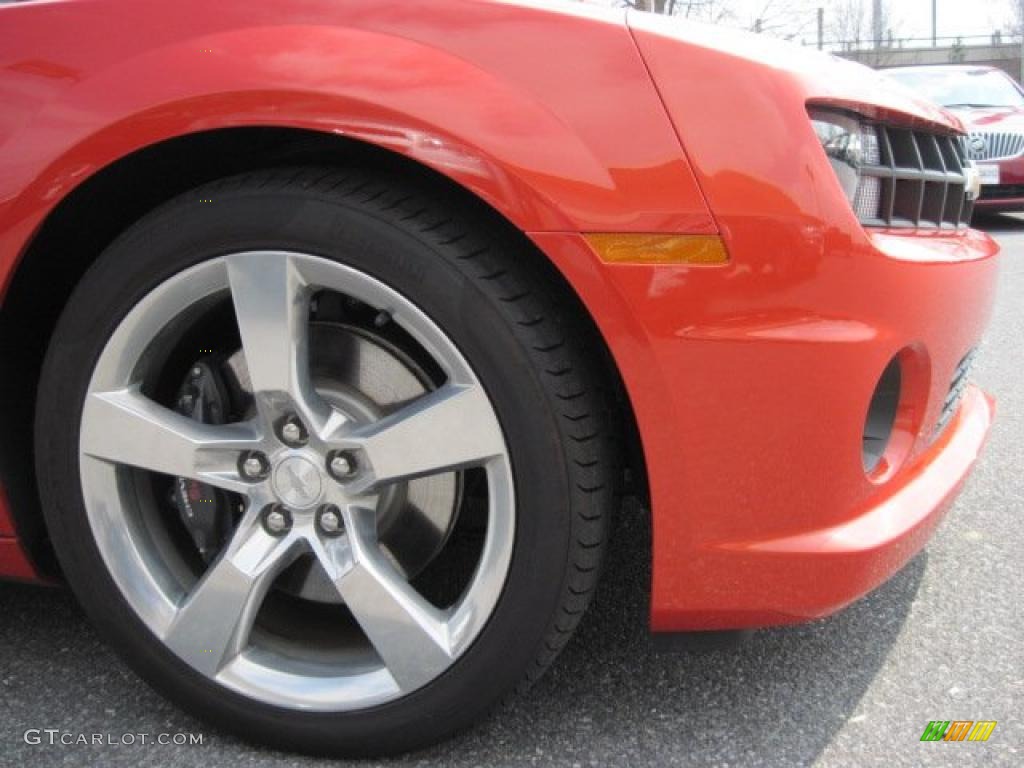2011 Chevrolet Camaro SS/RS Coupe Wheel Photo #49220837