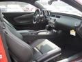 Black Interior Photo for 2011 Chevrolet Camaro #49220888