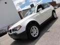Alpine White - X3 2.5i Photo No. 2