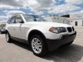 Alpine White - X3 2.5i Photo No. 5