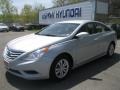 Radiant Silver - Sonata GLS Photo No. 1