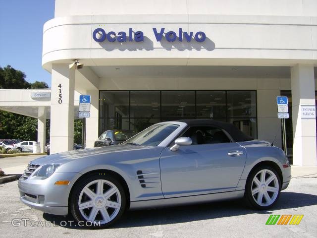 2007 Crossfire Limited Roadster - Sapphire Silver Blue Metallic / Dark Slate Gray/Medium Slate Gray photo #1