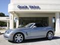 2007 Sapphire Silver Blue Metallic Chrysler Crossfire Limited Roadster  photo #1