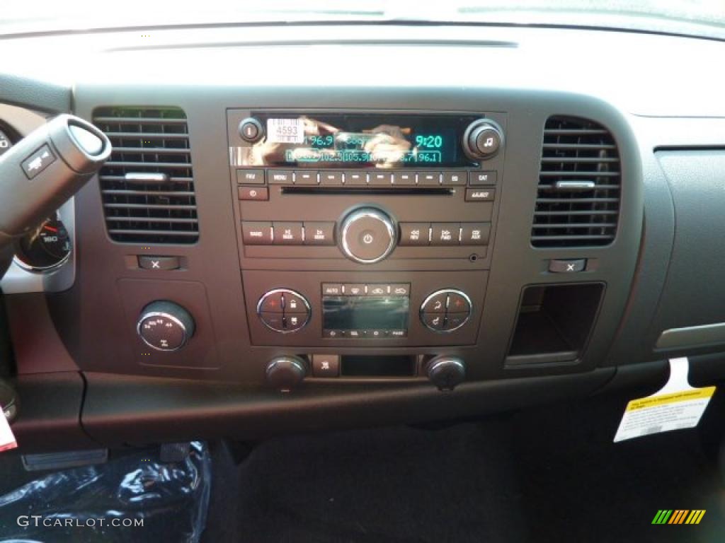 2011 Silverado 1500 LT Extended Cab 4x4 - Mocha Steel Metallic / Ebony photo #17