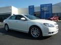 White Diamond Tricoat - Malibu LTZ Photo No. 1