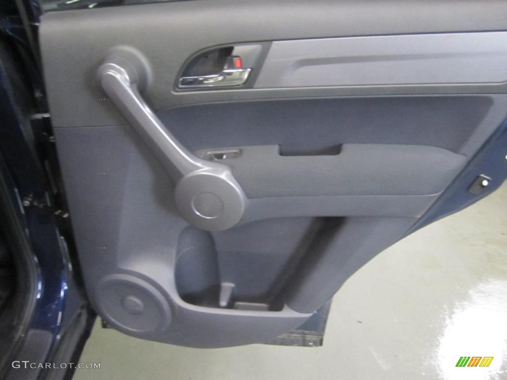 2008 CR-V EX 4WD - Royal Blue Pearl / Gray photo #17