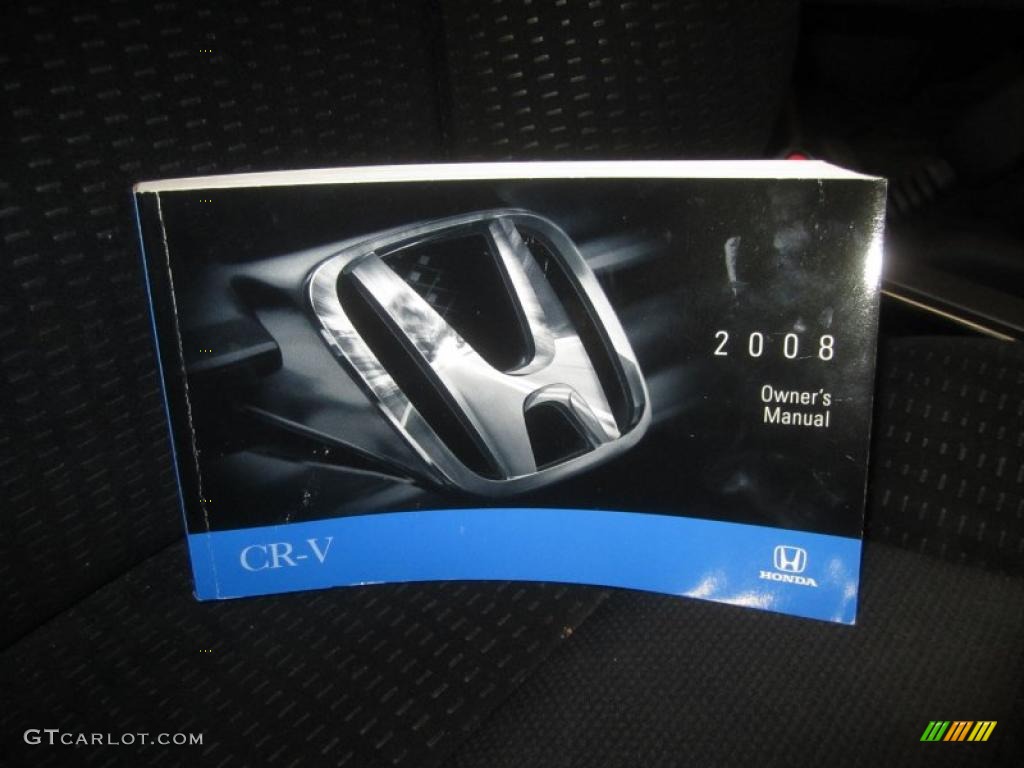 2008 CR-V EX 4WD - Royal Blue Pearl / Gray photo #20