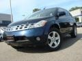 2005 Midnight Blue Pearl Nissan Murano SL AWD  photo #1