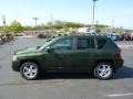 Jeep Green Metallic 2007 Jeep Compass Sport Exterior