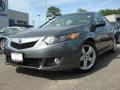 Polished Metal Metallic - TSX Sedan Photo No. 2