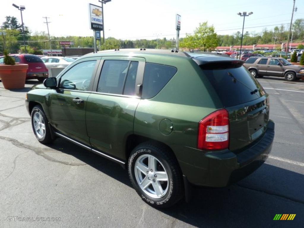 Jeep Green Metallic 2007 Jeep Compass Sport Exterior Photo #49222937