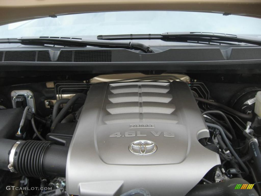 2010 Tundra CrewMax - Sandy Beach Metallic / Sand Beige photo #21