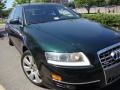 2005 Cambridge Green Pearl Effect Audi A6 3.2 quattro Sedan  photo #8