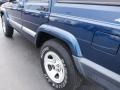 2001 Patriot Blue Pearlcoat Jeep Cherokee Sport 4x4  photo #4