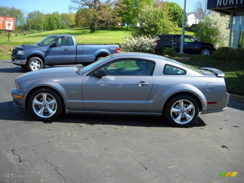 Tungsten Grey Metallic 2006 Ford Mustang GT Premium Coupe Exterior Photo #49223777