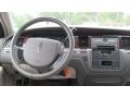 2007 Lincoln Town Car Dove Interior Dashboard Photo